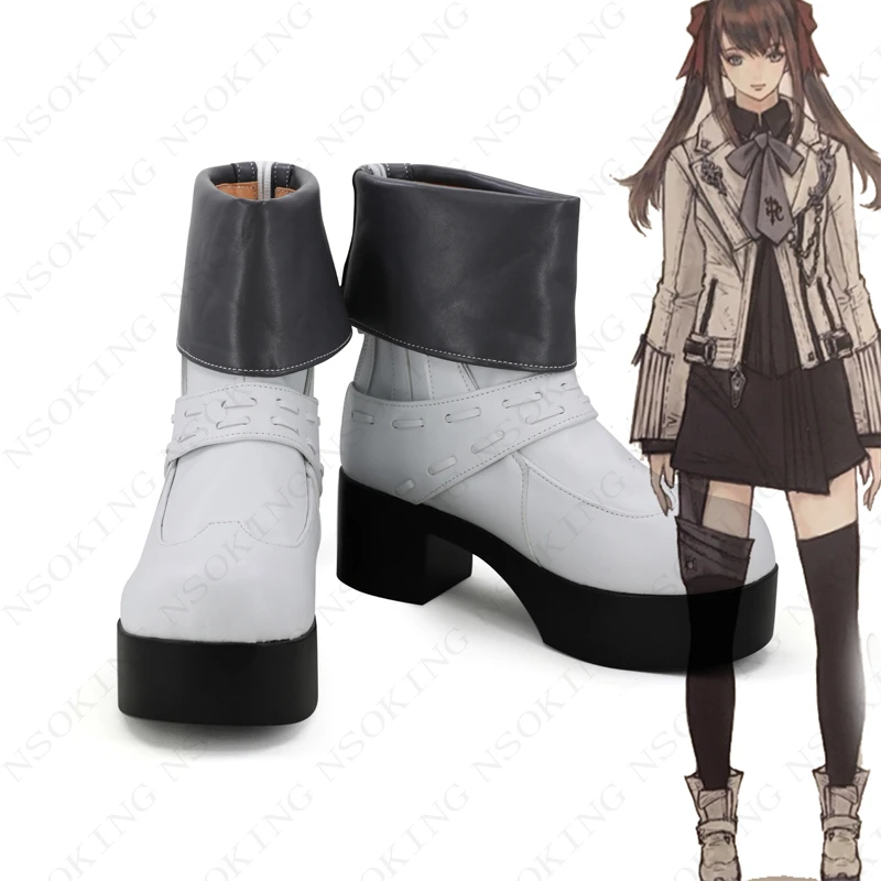 ファイナルファンタジー Xiv ブーツコスプレ Ff14 アニメ靴 Shoes Aliexpress