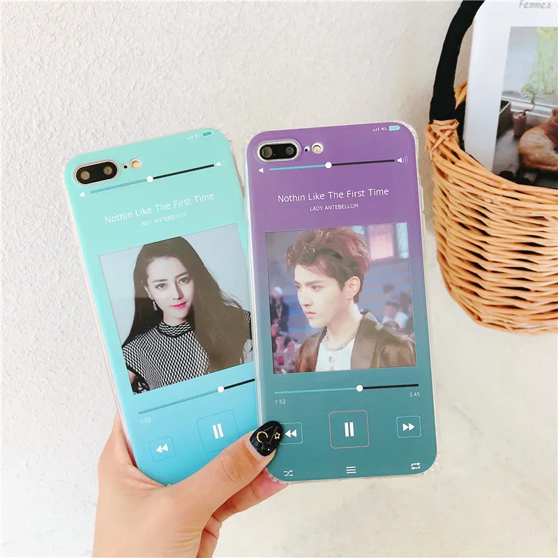 Place a card With Case Dog Cat pig Star Rose Cute Silicon Soft TPU For VIVO V9 V5 X21 UD X20 X9s X9 Plus Y85 Y71 Cover |