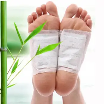 

20pcs=(10pcs Patches+10pcs Adhesives) Detox Foot Patches Pads Body Toxins Feet Slimming CleansingHot