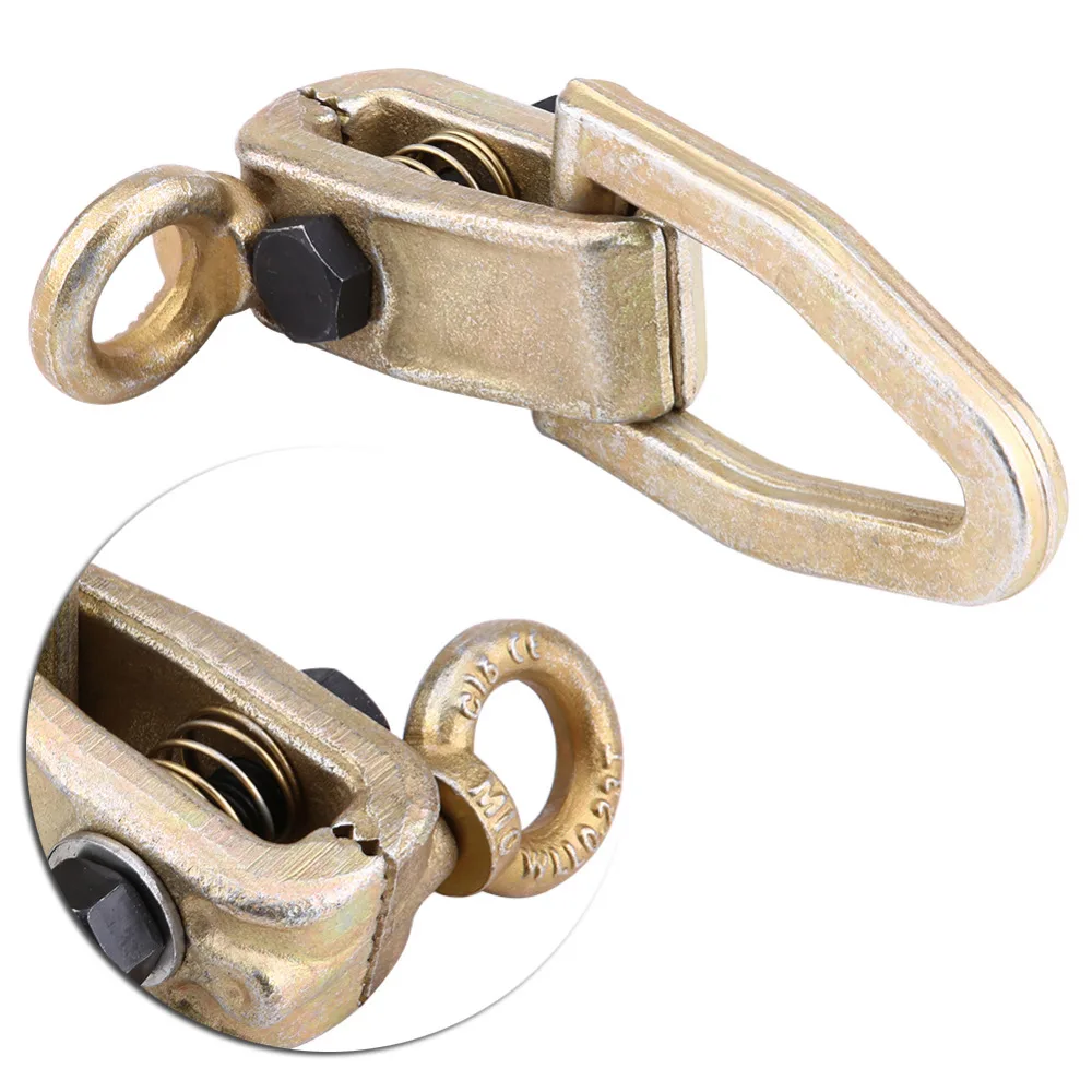 

Durable 2 Ton 2 Way Frame Back Self Tightening Pointed Grips Auto Body Dual Using Repair Pull Clamp Heavy Duty Hand Tool