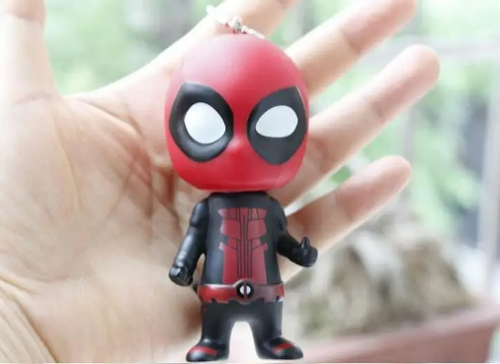 LXHZS Toys Baby X men Movie Cosplay Doll Аниме Модель ПВХ встряхивание кукла Дэдпул кошка Фигурки