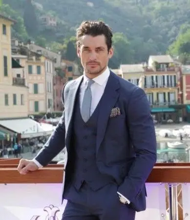 In 2017 The Latest Wedding Suit Men S Suits Best Man Jacket Blue In 2017 The Latest Wedding Suit Men S Suits Best Man Jacket Blue Slimming Dress