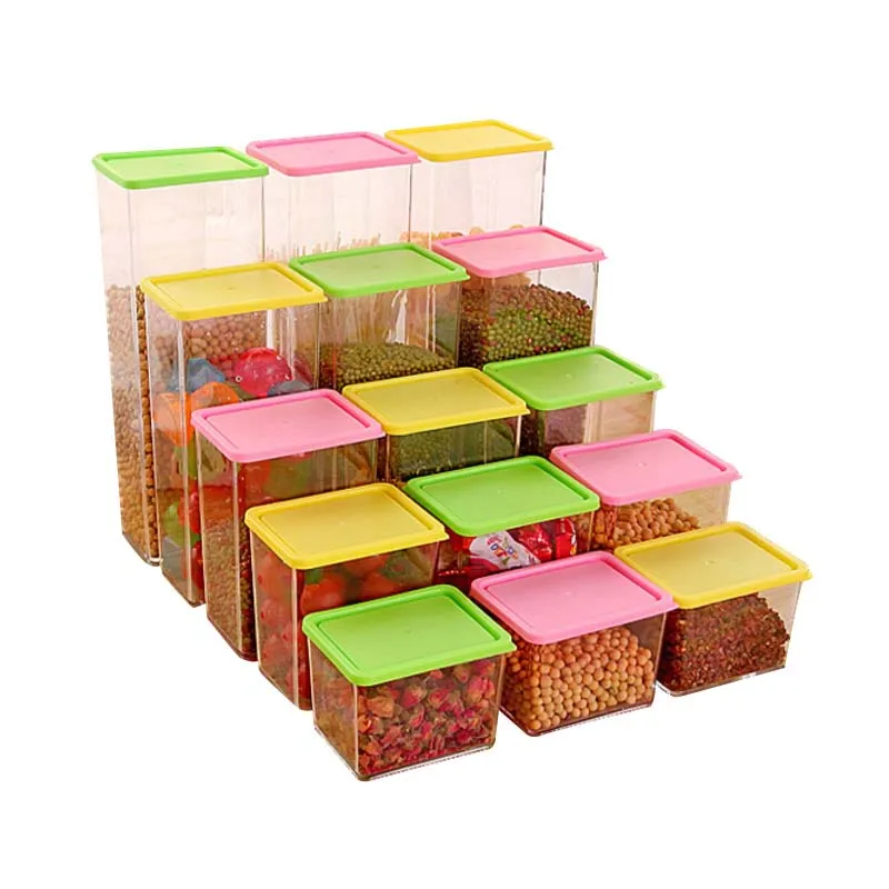Plastic Drawer Divider Stationery Candy Kitchen Tools Makeup Organizer