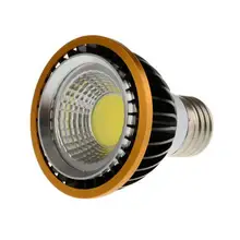PAR20 COB чипы GU10 E27 MR16 B22 9 Вт/15 Вт затемнения высокой мощности Светодиодные лампы прожектор