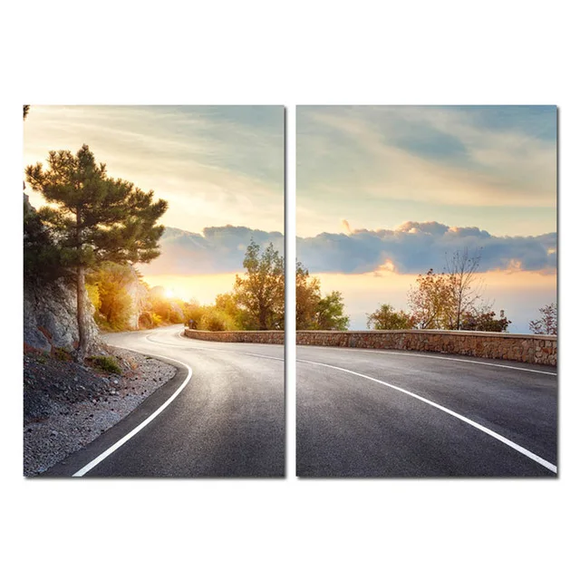 Sunset-Road-Landscape-Canvas-Art-Poster-Decorative-Print-Wall-Painting-Nordic-Style-Picture-Living-Room-Scandinavian.jpg_640x640 (2)