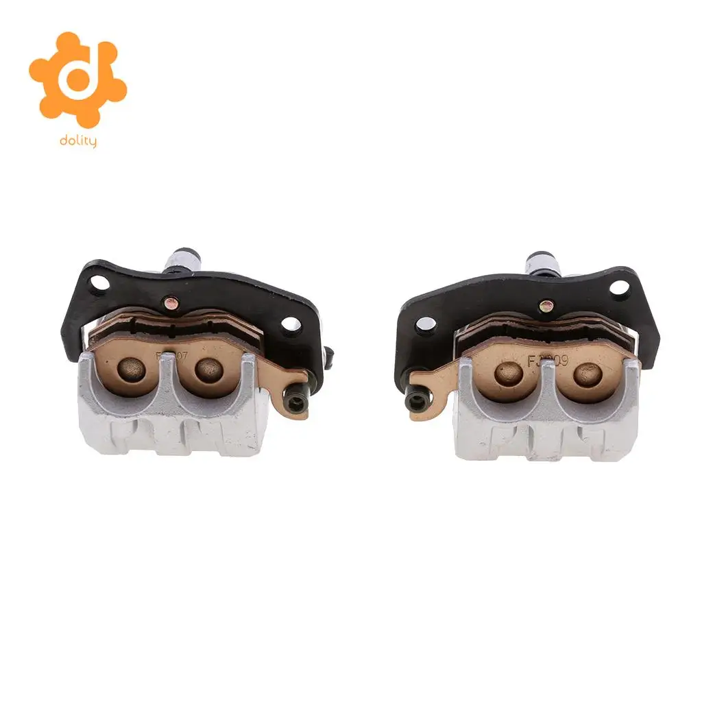 

Front Brake Caliper Set For Yamaha Rhino 660 YXR 660 2004-2007 Left Right