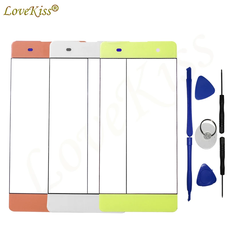 

Lovekiss Touch Screen Lens For Sony Xperia XA F3111 F3113 F3115 F3112 LCD Display Front Outer Glass Lens Cover Panel Repair