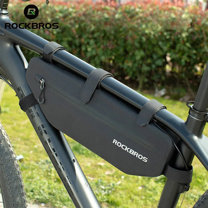 

Large Capacity Cycling Bicycle Bags Top Tube Front Frame Bag Waterproof MTB Road Triangle Package Bike Bags Accessories