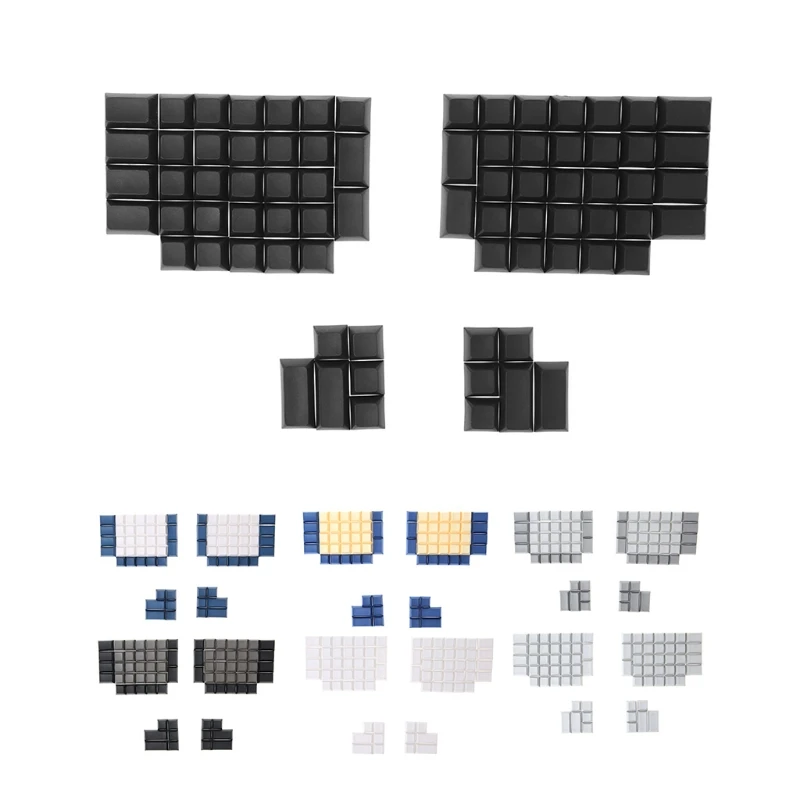 Pbt Keycaps DSA пустые для Ergodox Механическая игровая клавиатура Profile|Клавиатуры| |