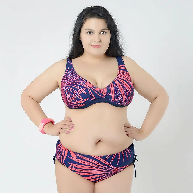 busty plus size swimwear