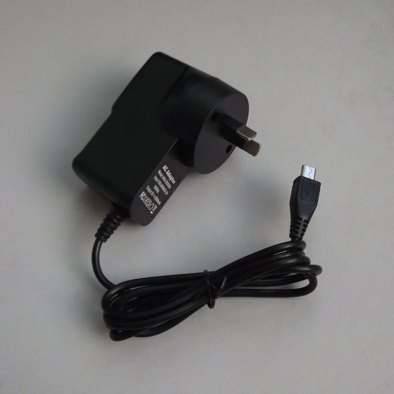 V8 5 V 2A достаточно Зарядное устройство Micro Мощность адаптер Планшеты зарядное устройство для мобильного телефона для включения в дом Великобритании/штепсельная вилка австралийского стандарта 100 шт./лот