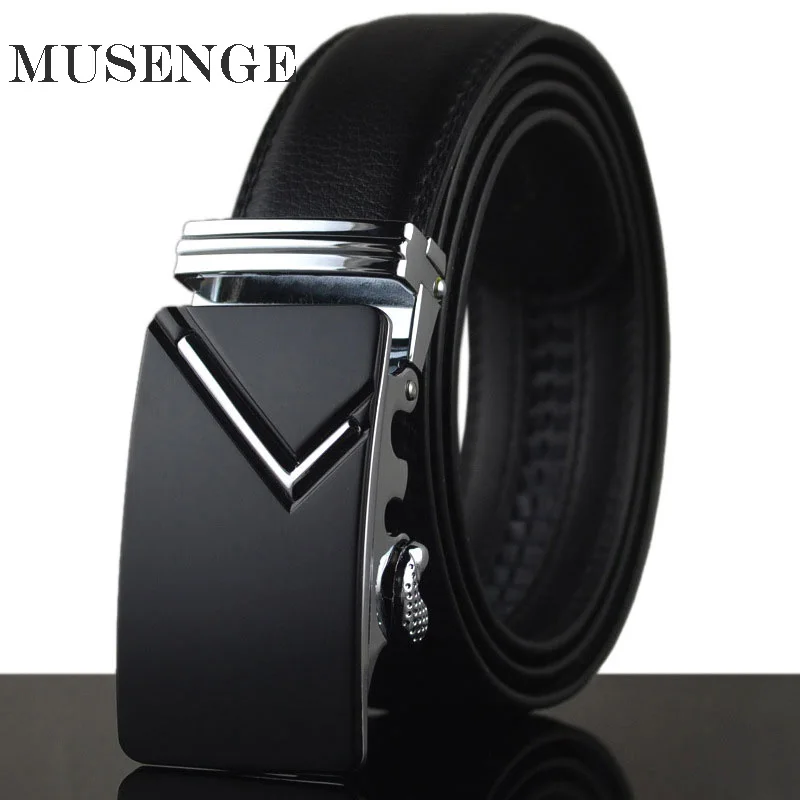 

Ceinture Homme Designer Belts Men High Quality Fashion Luxury Belt Men Formal Cowskin Black Geometric Automatic Buckle Kemerler