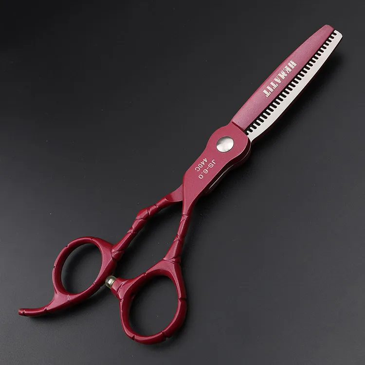 6 дюймов японский высокое качество Парикмахерские ножницы набор парикмахерская ножницы и филировочные ножницы парикмахерские ножницы