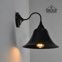 Vintage Wrought Iron Wall Lights Kitchen Bathroom Antique Wall Sconce Industrial Chandelier Lighting Modern LED Indoor Wall Lamp vintage wall sconce industrial wall lamps wrought iron lamp for bathroom vanity lights porch light night light lighting fixture
