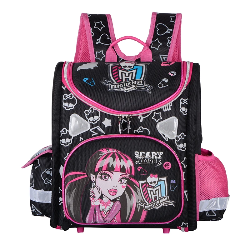 Cat mariposa de dibujos animados monster high niños mochilas escolares los niños stachel ortopédicos eva niñas mochila mochilas mochila infantil| mochila backpacks - AliExpress