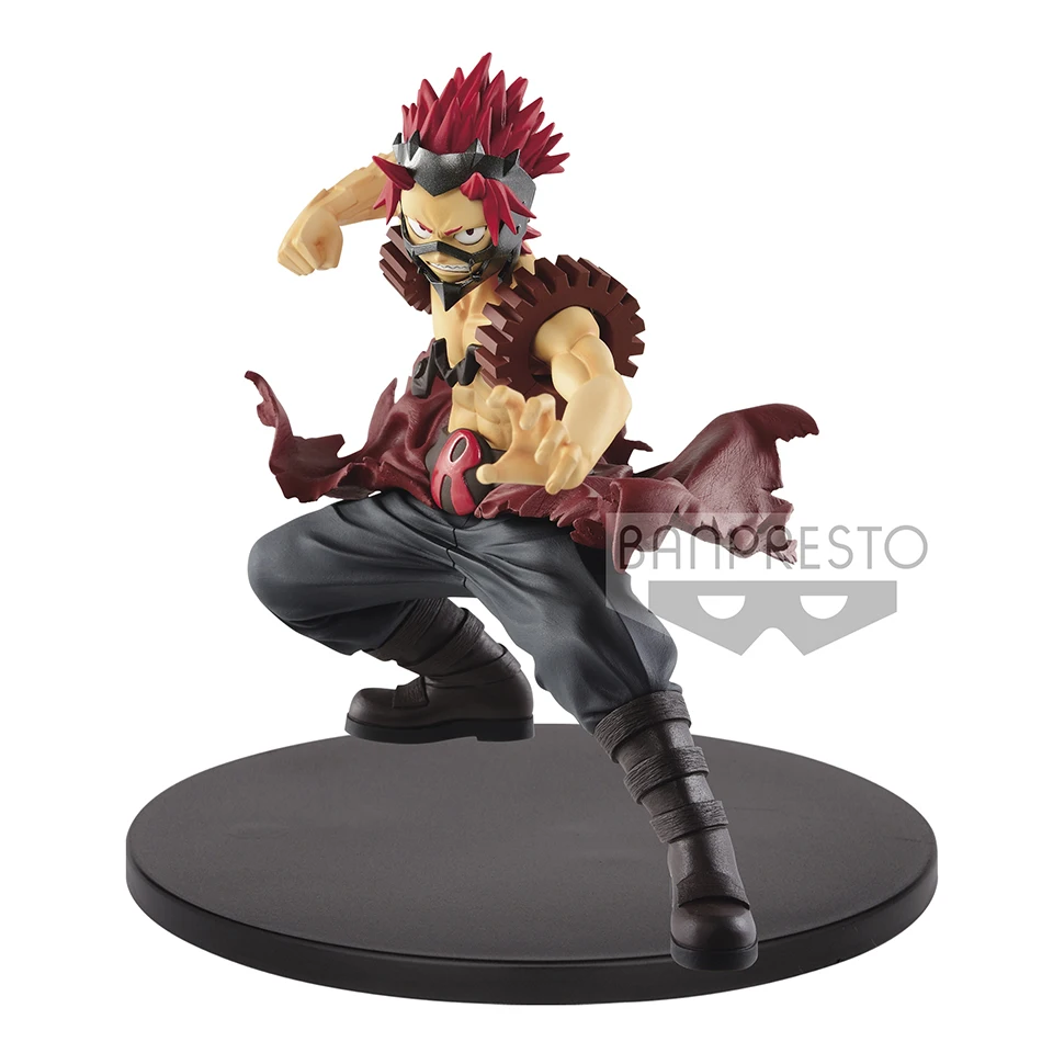 Tronzo Banpresto My Hero Academy Vol.4 Kirishima Eijiro ПВХ фигурка модель игрушки Аниме Midoriya фигурки