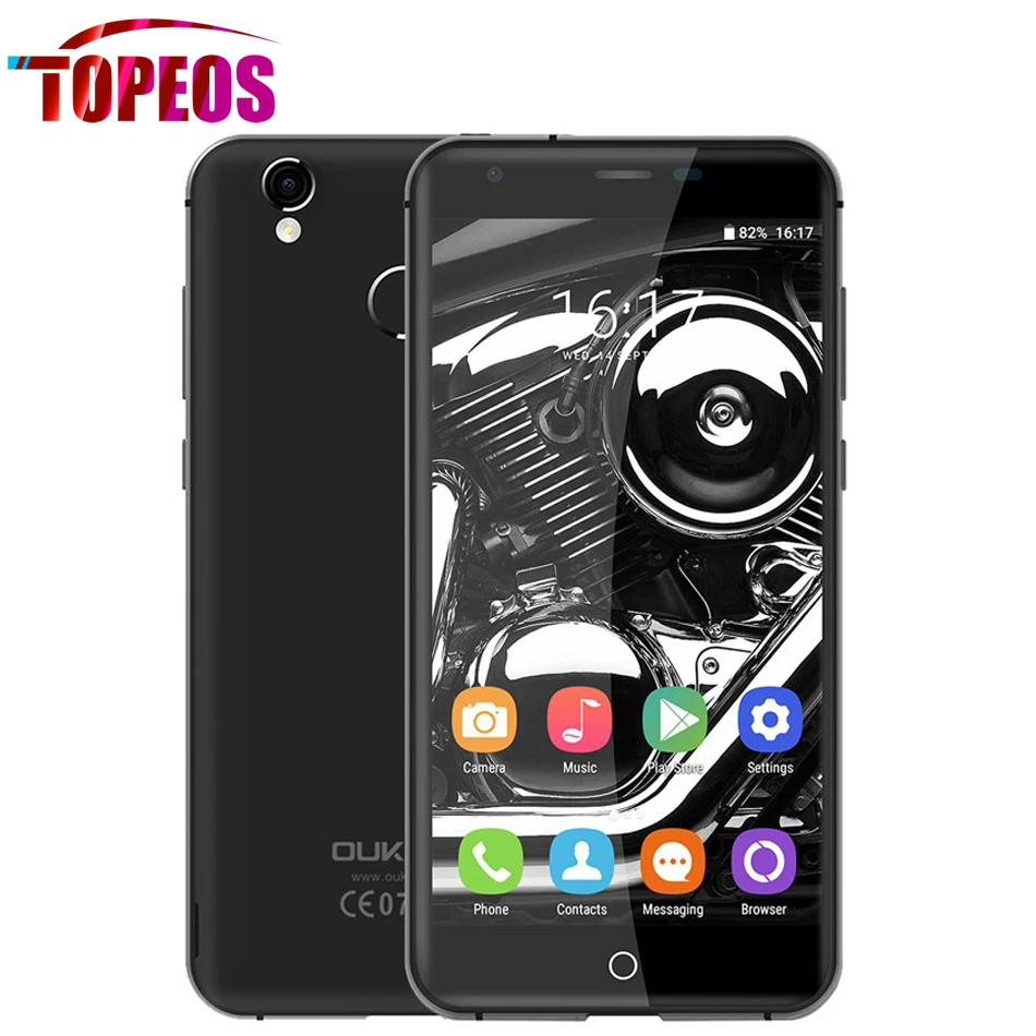 Original Oukitel K7000 Smartphone MTK6737 Quad Core 1 3GHz 2G RAM 16G ROM 5MP Camera 4G