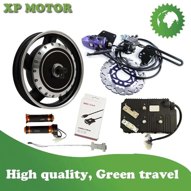 

8000W 96V Electric motorcycle Conversion Kits Max. Speed 130kph