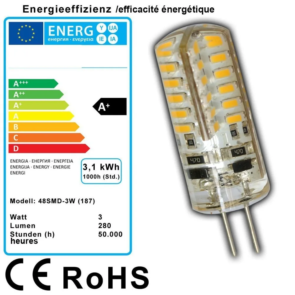 5XG4 6 Вт DC12V SMD3014 64 Светодиодный лампа ампула лампы Lum Blanc Chaud 280 LM светильник ing лампа "Кукуруза" светодиодный кукурузный Светильник Мозоли трпе G4 светодиодный