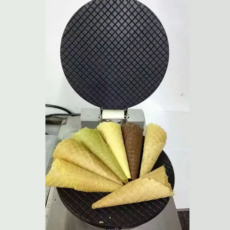 

Single head baker machine dryer crispy cone ice cream maker Palacinka Baker waffle cone