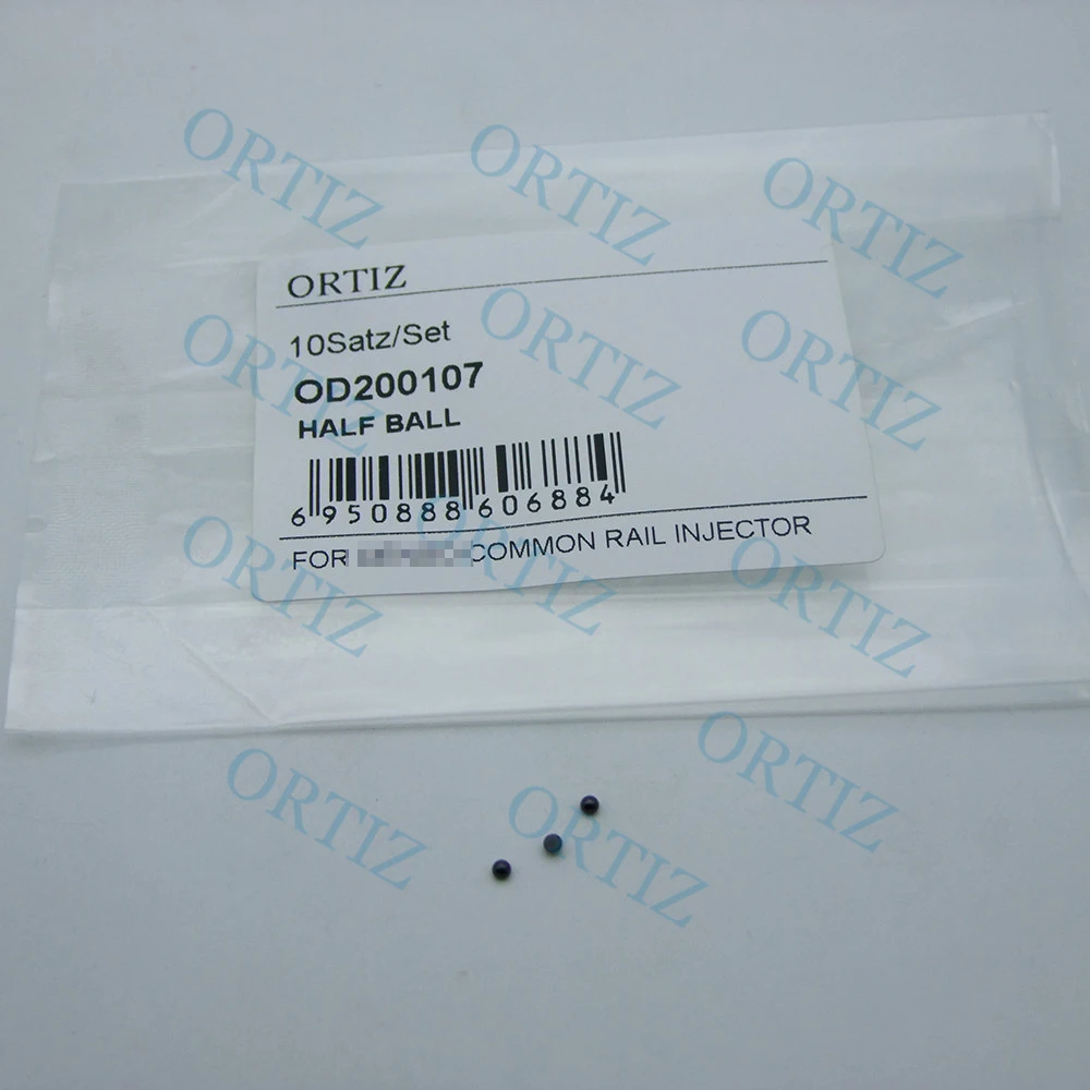 ORTIZ G3 injector half ball ceramic ball 095000-6070 repair kit parts (4)