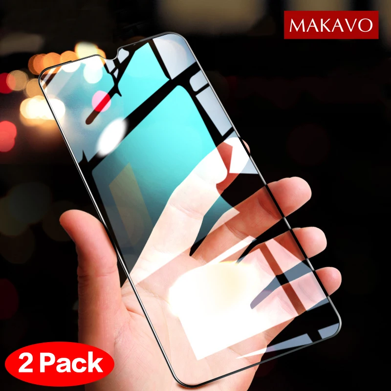 

2 Packs For Xiaomi Redmi Note 8 Tempered Glass 9H Explosion-proof Screen Protector Film For Xiaomi Redmi Note 8 Pro Note8 Glass