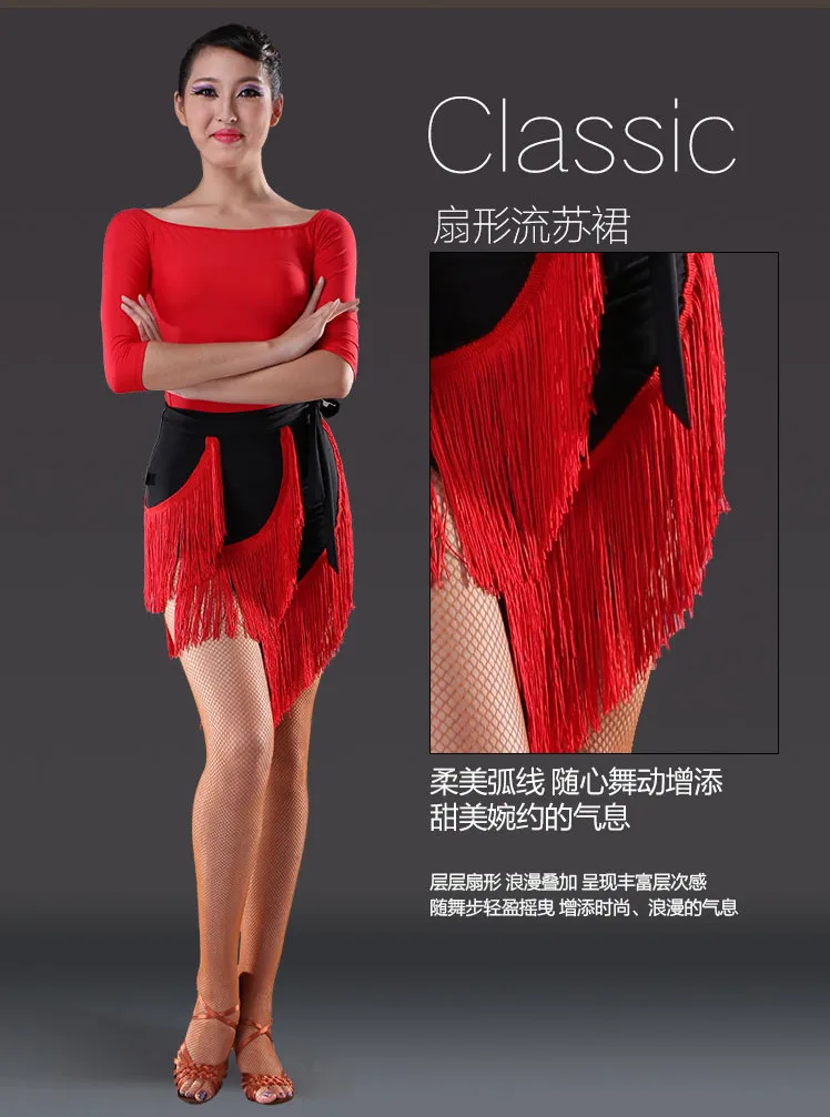 Latin Girls Dance Dress 5