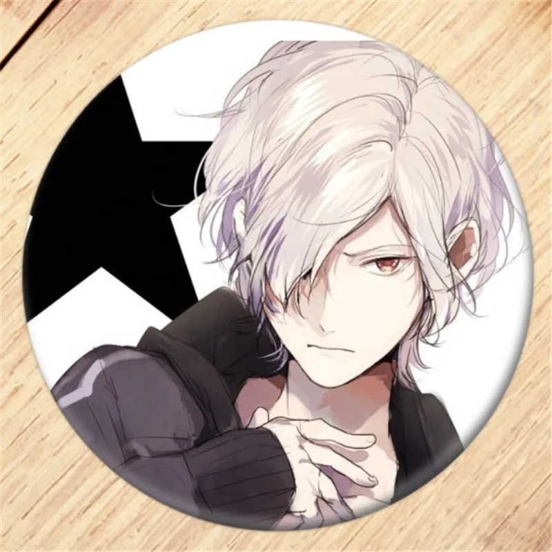 1 шт. аниме DIABOLIK LOVERS значок косплея мультфильм брошь булавка коллекция Значки для рюкзаков украшения 18762