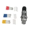 1 pc Graphtec CB09 Silhouette Camée Support + 15 pièces Lames de Traceur De Coupeur de Vinyle de 30/45/60 Degrés camée silhouette CB09 ► Photo 2/6