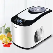 220 В Автоматическая бытовая электрическая машина для мороженого многофункциональная машина для приготовления мягкого твердого мороженого коммерческое использование ЕС/Австралия/Великобритания