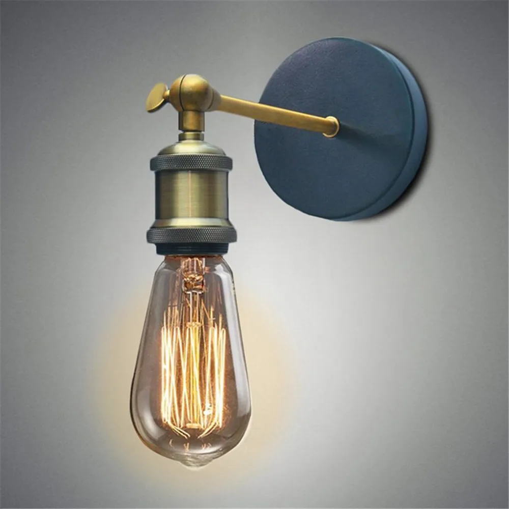 

Country wall lamp LED indoor lighting LOFT LED vintage bar shop nordic restaurant corridor decoration light fixture AC110-265V