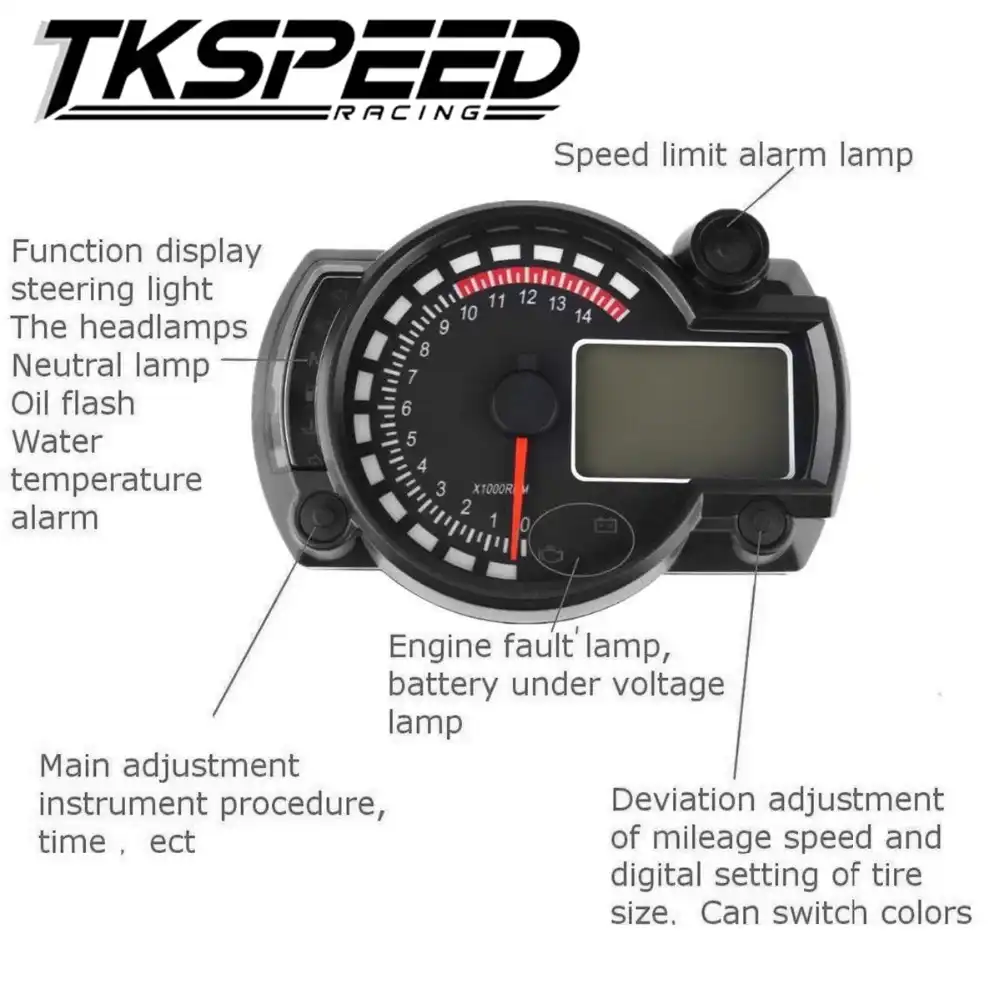 Motorcycle Speedometer With Fuel Gauge Wiring Diagram from ae01.alicdn.com