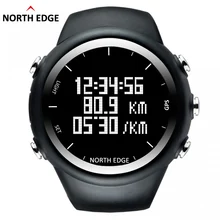 NorthEdge GPS watch digital Hour Men digital wristwatch smart Pace Speed Calorie Running Jogging Triathlon Hiking waterproof