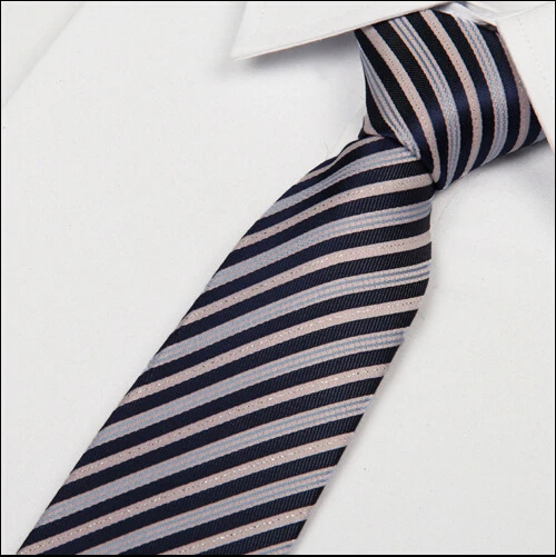 

2014 new arrival gentlemen neckties fashion casual grey with pink striped ribbon tie 8 cm gravata -grey