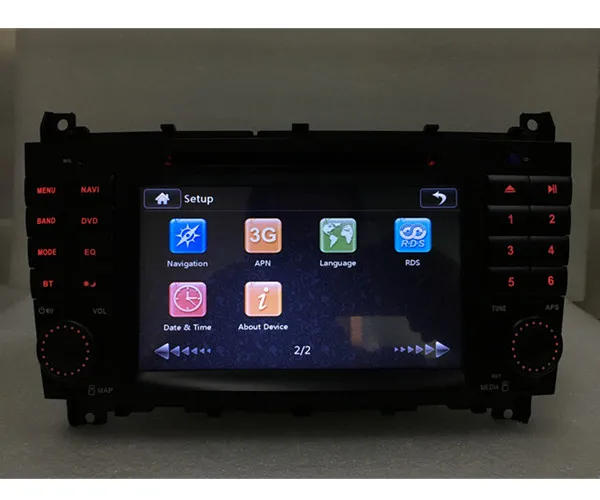 Best car radio DVD 2din for Mercedes c lass w203 (2004-2007) CLK W209 (2004-2005) GPS navigation can support WIFI 3G blutooth 14 Best car radio DVD 2din for Mercedes c lass w203 (2004-2007) CLK W209 (2004-2005) GPS navigation can support WIFI 3G blutooth 14
