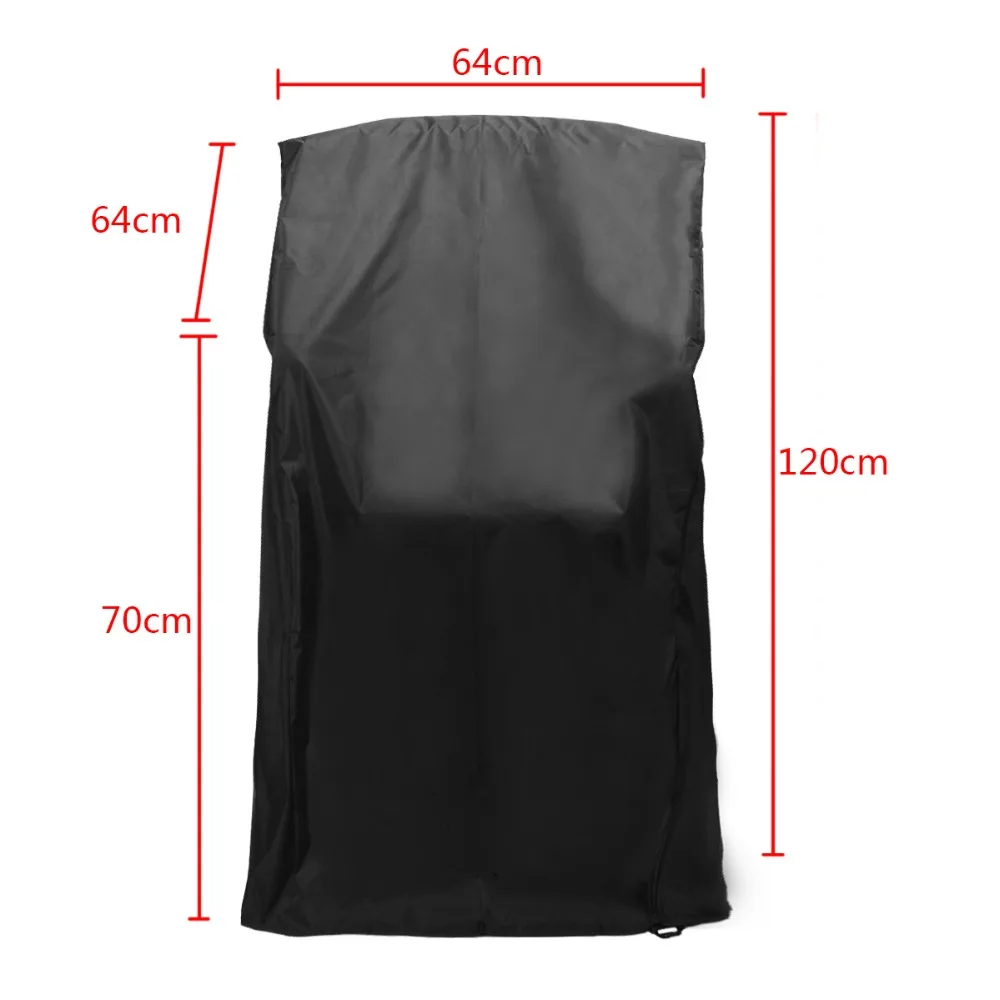 1 pcs الثقيلة للماء غطاء مقعد الغبار غطاء للمطر ل في الهواء الطلق حديقة الباحة حامي أثاث 64x64x120/70 cm 1 pcs الثقيلة للماء غطاء مقعد الغبار غطاء للمطر ل في الهواء الطلق حديقة الباحة حامي أثاث 64x64x120/70 cm