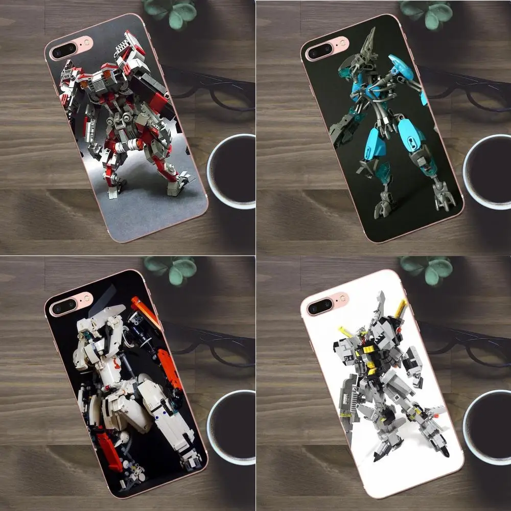 Lego Blocks For Apple iPhone 4 4S 5 5C SE 6 6S 7 8 Plus X Galaxy A3 A5 J1 J2 J3 J5 J7 2017 Unique Design High Quality Phone Case | Мобильные
