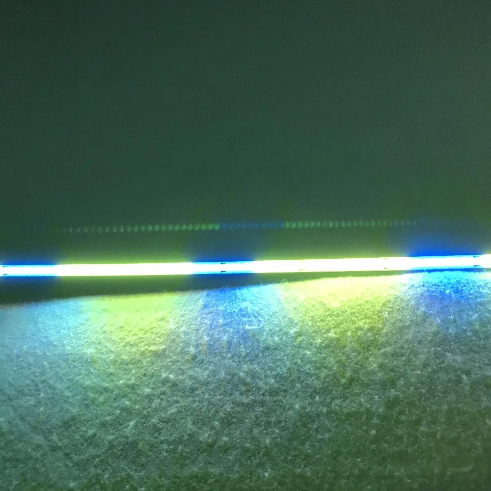 

WS2812C-2020 LED smart rigid bar;addressable rgb full color;50cm long;8mm wide;120leds/50cm; DC5V input;alu PCB;high bright