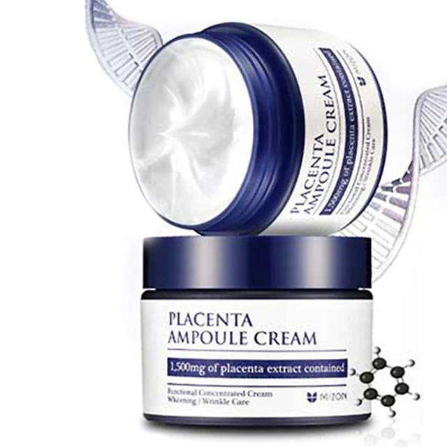 MIZON Placenta Ampoule Cream 50ml Facial Cream Face Lifting Firming