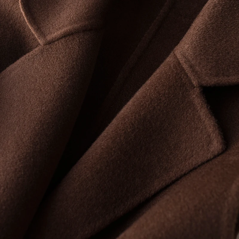 AYUNSUE Двусторонний шерстяной женский жилет пальто весеннее шерстяное пальто без рукавов женское пальто colete feminino FG8232