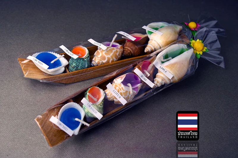 Thailand Scented Candles Aromatherapy Smokeless Candles Thailand Gift