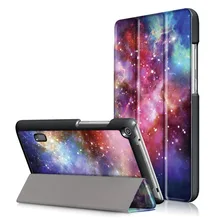 Tablet Case For Huawei Media Pad T3 7 0 BG2 W09 WiFi Version Slim Folding PU