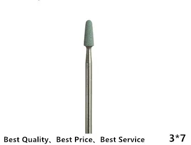 

1Pcs/Lot Profession 3*7 Lab Dental Diamond Turbo Grinder and Ceramic Diamond Stone and Zirconia Diamond Burs Dental Equipment