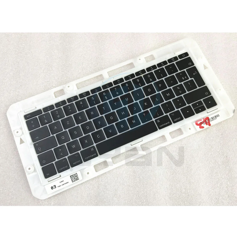  A1708 Keyboard keys keycap for Macbook Pro Retina 13.3 laptop key cap Brand New 2016 2017