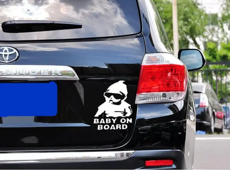 Авто стиль aufkleber BABY BORD стикер для lexus IS200 IS250 RX300 RX330 GX470 GS300 CT ES IS GS LS LX TX GX NX SC stylin |