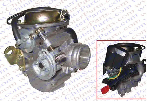24MM Carb 125cc 150cc GY6 PD24J Jonway Jmstar Baotian Roketa Baja Tank