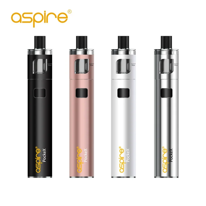 Original Electronic Cigarette Aspire PockeX Pocket AIO Kit With 0.6ohm Coils All-in-One 1500mah Capacity Vape Kit VS ego aio kit Original Electronic Cigarette Aspire PockeX Pocket AIO Kit With 0.6ohm Coils All-in-One 1500mah Capacity Vape Kit VS ego aio kit