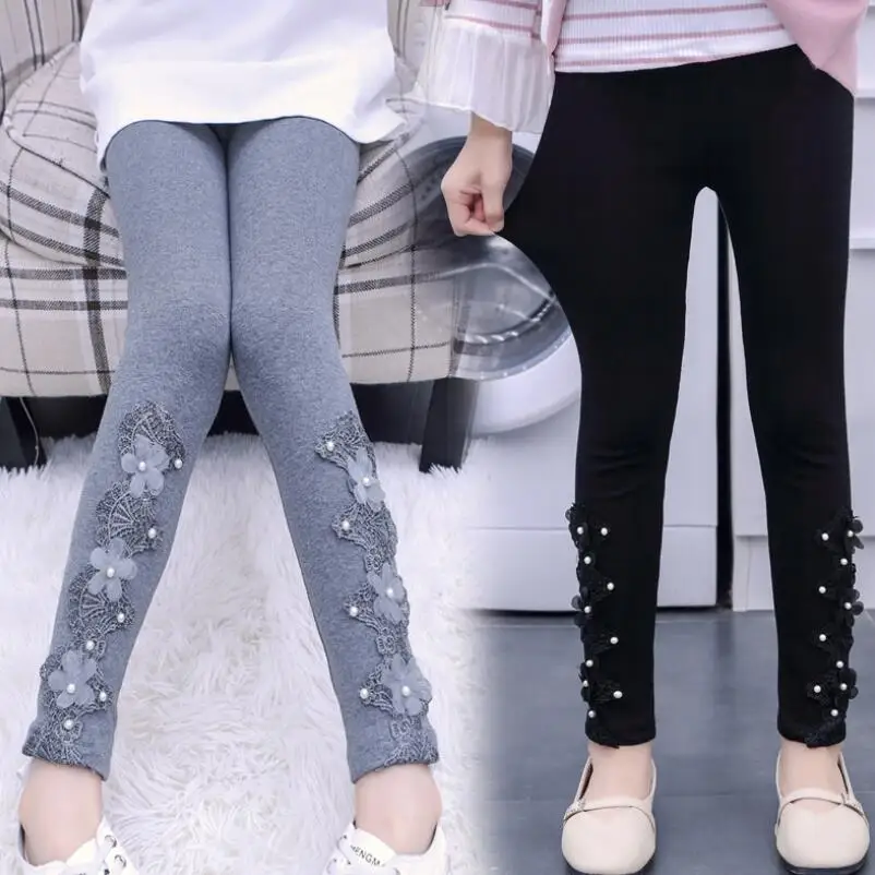 girls pencil pants