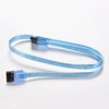 1 unid nueva 20in 50 cm SATA 3.0 III 6 Gb/s alta velocidad del cable de datos del disco duro 6Gbs PC duro disco conectar cable conector azul claro ► Foto 3/6