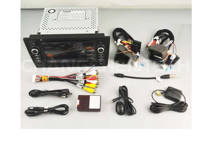 Best Car DVD Player Android 9.0 Radio for Audi A6 S6 RS6 Built-in GPS Multimedia Stereo BT WiFi supports DVR Rear Cam OBD TPMS TV 4 4
